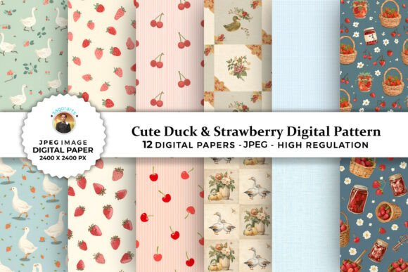 Charming Patterns for Modern Design Projects