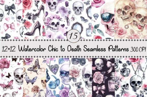 Chic to Death Seamless Patterns: A Strategic Tool for Creative Professionals
