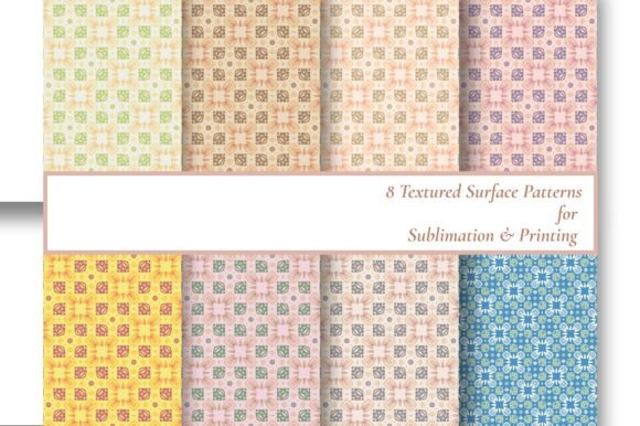 How to Build a Stronger Small Business Brand with the 8 Pastel Boho Seamless Patterns Bundle
